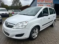 Second-hand Opel Zafira 140 CP (102 kW) 2009 Alb Monovolum