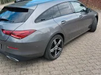 Gebraucht Mercedes CLA200 150 PS (110 kW) 2022 Grau Coupé