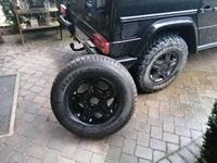 Gebraucht Mercedes G350 211 PS (155 kW) 2011 Schwarz SUV