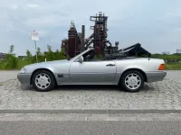 Gebraucht Mercedes SL300 190 PS (139 kW) 1992 Silber Cabrio