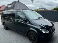 Gebraucht Mercedes Viano 150 PS (110 kW) 2006 Schwarz Van / Kleinbus