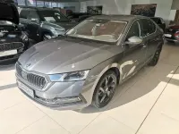Gebraucht Skoda Octavia Style 116 PS (85 kW) 2021 Graphitegrau metallic Limousine