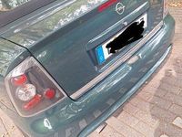 Gebraucht Opel Astra Cabriolet 101 PS (74 kW) 2002 Grün Cabrio