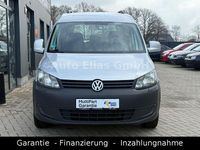 Gebraucht VW Caddy Trendline 102 PS (75 kW) 2014 Silber Van / Kleinbus