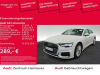 Gebraucht Audi A6 Design 299 PS (219 kW) 2022 Weiss Limousine