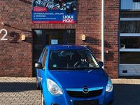 Gebraucht Opel Agila 68 PS (50 kW) 2013 Blau Kleinwagen