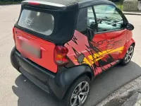 Gebraucht Smart ForTwo Cabrio 55 PS (40 kW) 2003 Rot Cabrio