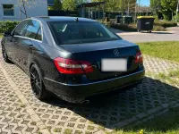 Gebraucht Mercedes E350 231 PS (169 kW) 2010 Schwarz Limousine