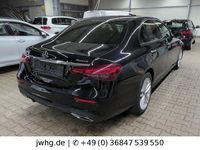 Gebraucht Mercedes E300 AMG 306 PS (225 kW) 2021 Schwarz/baltic black Limousine