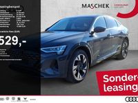 Brugt Audi Q8 e-tron Ambiente 300 kW (408 HK) 2024 Grå SUV