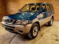 gebraucht Nissan Terrano 2,7 TD Intercooler Profi 7 Sitzer Klima