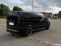 Gebraucht Mercedes Viano Avantgarde Edition 224 PS (164 kW) 2012 Schwarz Van / Kleinbus