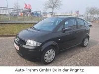 Occasion Audi A2 81 ch (59 kW) 2001 Noir Citadine