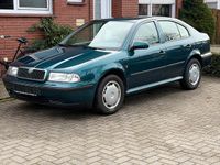 Gebraucht Skoda Octavia 75 PS (55 kW) 1997 Blau Limousine