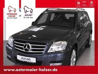 Gebraucht Mercedes GLK220 Sport 170 PS (125 kW) 2011 Grau metallic SUV