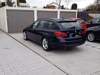 gebraucht BMW 320 320 xd Touring - F31 - 135kw - Imperialblau Metalli