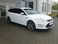 Gebraucht Ford Mondeo Titanium 140 PS (102 kW) 2013 Weiß Kombi