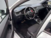 Gebraucht Skoda Octavia RS 184 PS (135 kW) 2016 Weiß Limousine