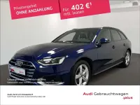 Gebraucht Audi A4 Advanced Plus 204 PS (150 kW) 2024 Blau Kombi