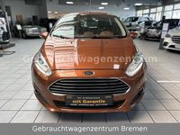Gebraucht Ford Fiesta Titanium 125 PS (91 kW) 2014 Braun Kleinwagen
