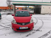 Usata Nissan Note 90 CV (66 kW) 2012 Rosso Utilitaria