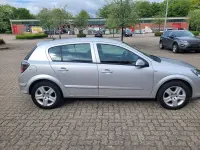 Occasion Opel Astra 140 ch (102 kW) 2008 Argent Berline