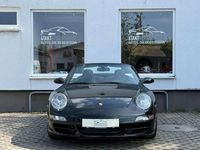 Gebraucht Porsche 997 325 PS (239 kW) 2005 Tiefschwarz Cabrio