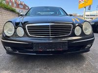 Gebraucht Mercedes E200 Avantgarde 163 PS (119 kW) 2004 Schwarz Limousine