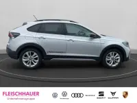 Gebraucht VW Taigo 116 PS (85 kW) 2026 Silber SUV