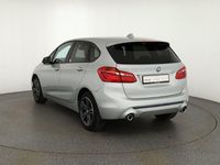 Gebraucht BMW 220 Active Tourer Sport Line 192 PS (141 kW) 2019 Silber Van / Kleinbus
