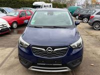 Gebraucht Opel Crossland Innovation 110 PS (80 kW) 2017 Blau SUV