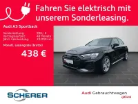 Second-hand Audi A3 S-Line 204 CP (150 kW) 2025 Negru Berlinǎ