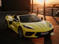 Gebraucht Corvette C8 483 PS (355 kW) 2024 Gelb