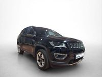 Gebraucht Jeep Compass Limited 170 PS (125 kW) 2019 Schwarz SUV