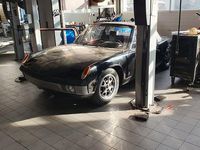 Gebraucht Porsche 914 80 PS (58 kW) 1971 Schwarz Cabrio