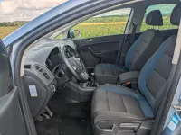 Gebraucht VW Golf Plus Cross Team 105 PS (77 kW) 2010 Blau Van / Kleinbus