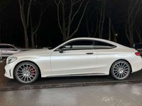 gebraucht Mercedes C300 Coupe 9G-TRONIC AMG Line
