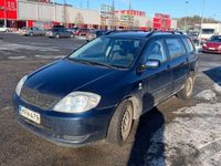 Gebraucht Toyota Corolla 97 PS (71 kW) 2002 Blau Kombi