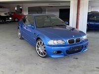 Usata BMW M3 343 CV (252 kW) 2003 Blu Coupé