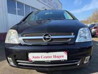 Gebraucht Opel Meriva Cosmo 101 PS (74 kW) 2003 Saphirschwarz mi2 Van / Kleinbus