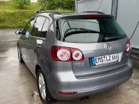 Gebraucht VW Golf Plus Match 122 PS (89 kW) 2012 Grau Van / Kleinbus
