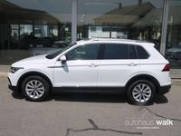 Gebraucht VW Tiguan Pro 150 PS (110 kW) 2023 Pure white SUV
