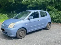 Gebraucht Kia Picanto EX 65 PS (47 kW) 2004 Blau Kleinwagen