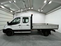 Occasion Ford Transit 131 ch (96 kW) 2020 Blanc Van