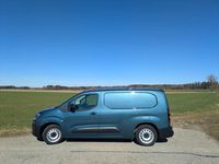 Gebraucht Peugeot Partner 131 PS (96 kW) 2025 Blau Van / Kleinbus