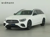 Gebraucht Mercedes E300 AMG 306 PS (225 kW) 2020 Unilack polarweiß Kombi