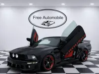 Gebraucht Ford Mustang 416 PS (305 kW) 2007 Schwarz Cabrio