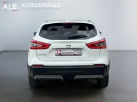 Gebraucht Nissan Qashqai 159 PS (116 kW) 2019 Brilliant white (m) SUV