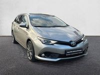 Gebraucht Toyota Auris Hybrid Team 136 PS (100 kW) 2017 Titansilber mica metallic Kombi