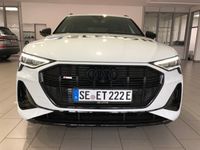 Gebraucht Audi e-tron Sportback S-Line 300 kW (408 PS) 2022 Weiß SUV